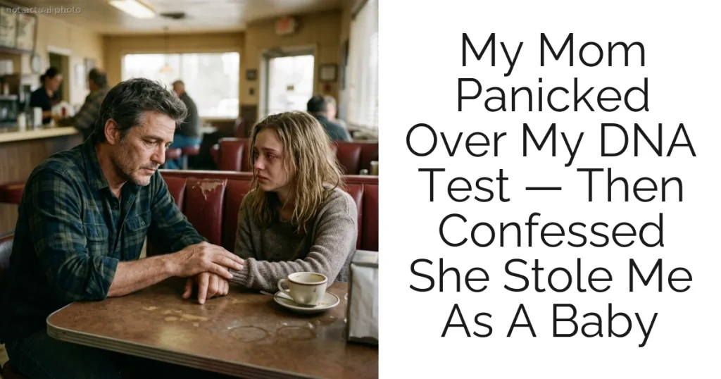 My Mom Panicked Over My DNA Test — Then Confessed She Stole Me As A Baby