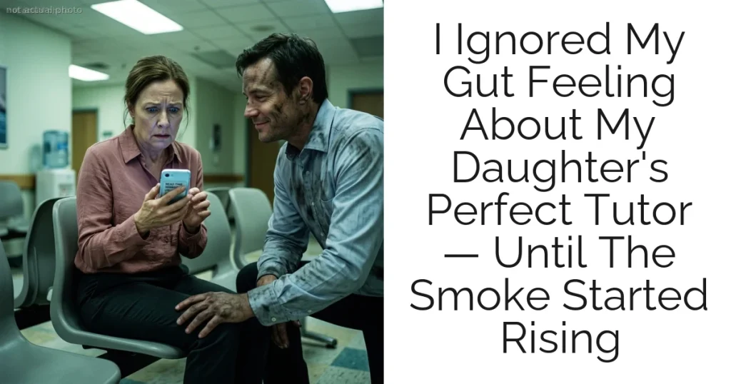 I Ignored My Gut Feeling About My Daughter's Perfect Tutor — Until The Smoke Started Rising