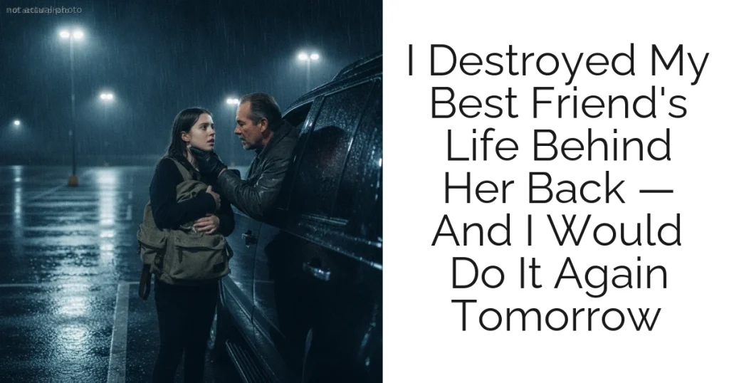 I Destroyed My Best Friend's Life Behind Her Back — And I Would Do It Again Tomorrow