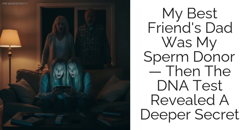 My Best Friend's Dad Was My Sperm Donor — Then The DNA Test Revealed A Deeper Secret