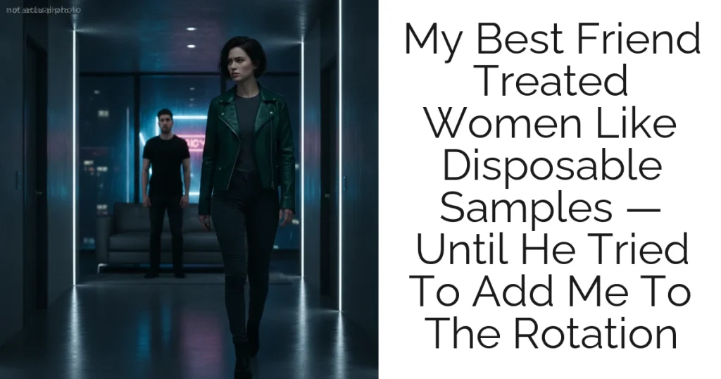 My Best Friend Treated Women Like Disposable Samples — Until He Tried To Add Me To The Rotation