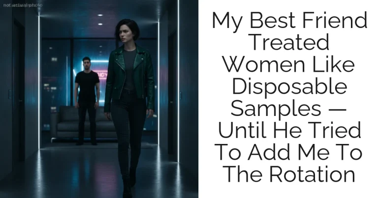 My Best Friend Treated Women Like Disposable Samples — Until He Tried To Add Me To The Rotation
