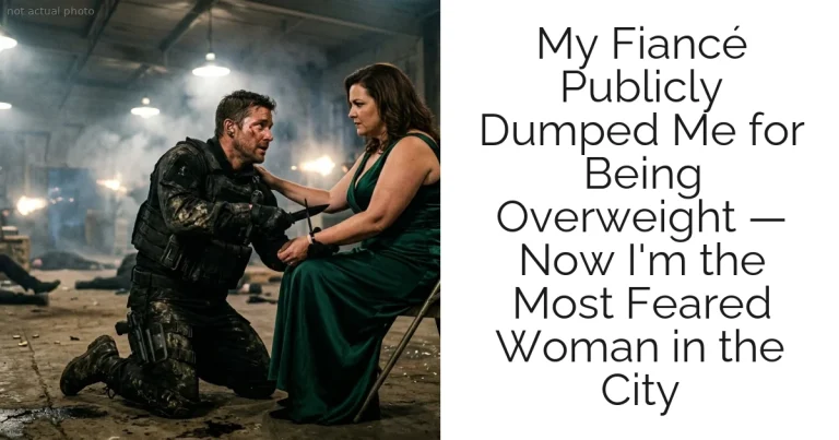 My Fiancé Publicly Dumped Me for Being Overweight — Now I'm the Most Feared Woman in the City