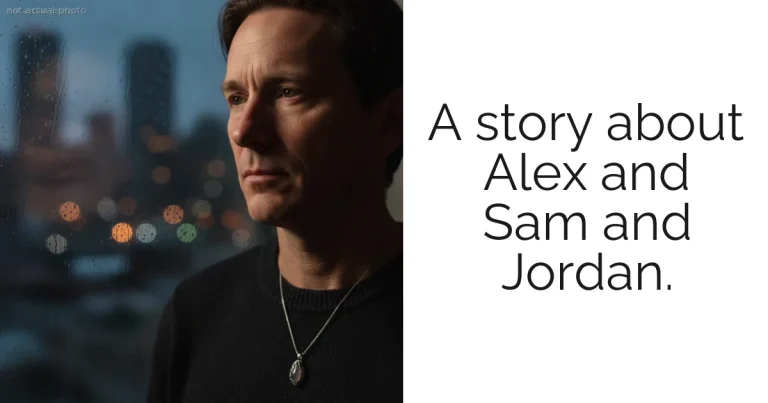 A story about Alex and Sam and Jordan.