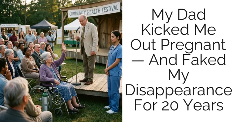 My Dad Kicked Me Out Pregnant — And Faked My Disappearance For 20 Years