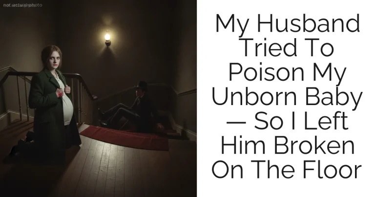 My Husband Tried To Poison My Unborn Baby — So I Left Him Broken On The Floor