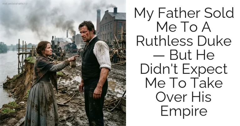 My Father Sold Me To A Ruthless Duke — But He Didn't Expect Me To Take Over His Empire
