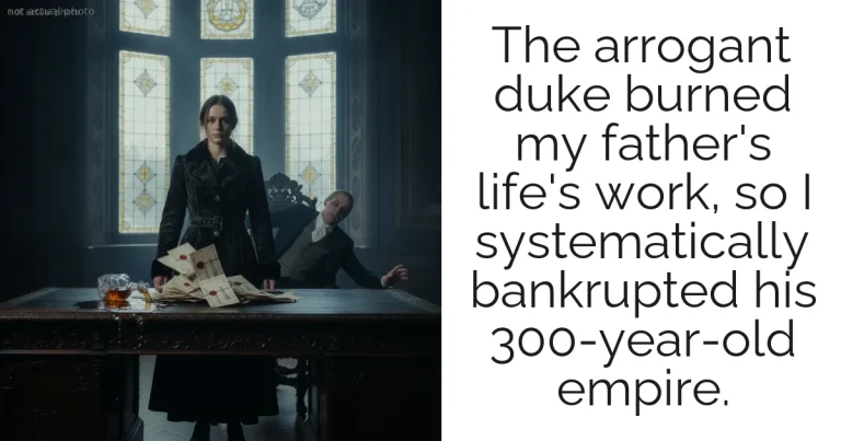 The arrogant duke burned my father's life's work, so I systematically bankrupted his 300-year-old empire.
