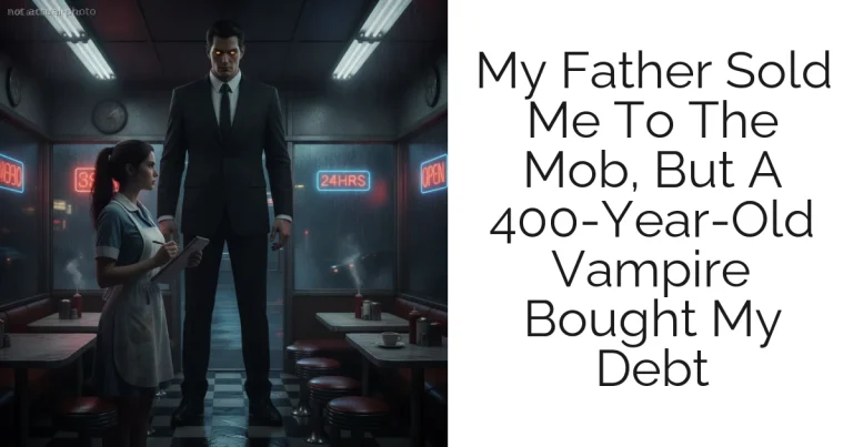 My Father Sold Me To The Mob, But A 400-Year-Old Vampire Bought My Debt