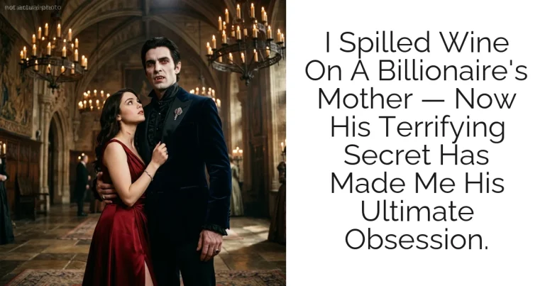 I Spilled Wine On A Billionaire's Mother — Now His Terrifying Secret Has Made Me His Ultimate Obsession.