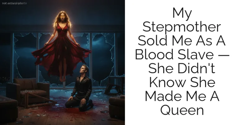 My Stepmother Sold Me As A Blood Slave — She Didn't Know She Made Me A Queen