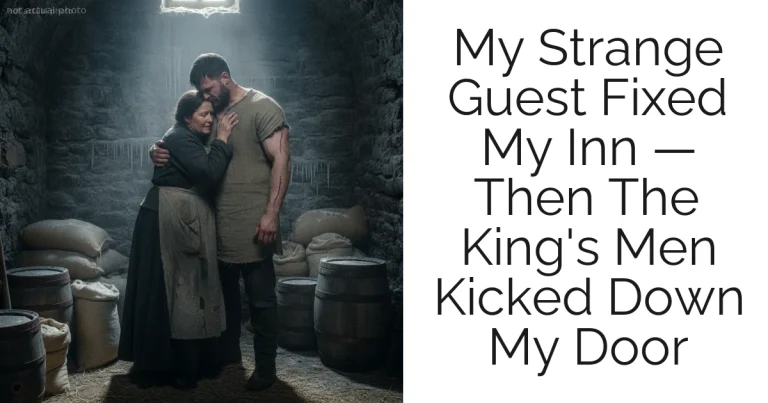 My Strange Guest Fixed My Inn — Then The King's Men Kicked Down My Door