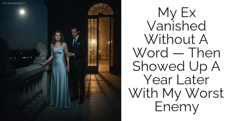 My Ex Vanished Without A Word — Then Showed Up A Year Later With My Worst Enemy
