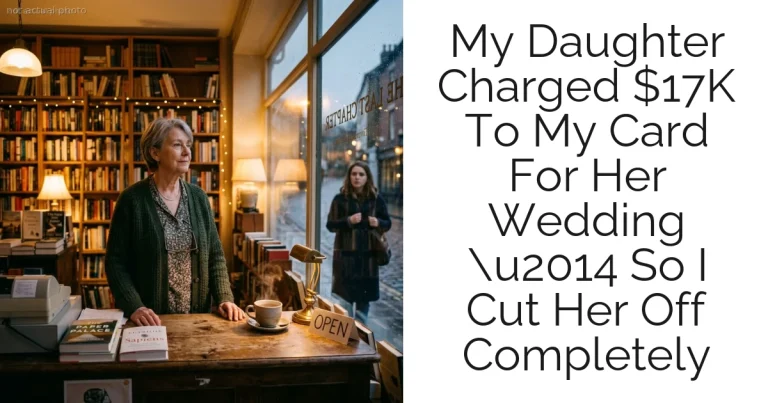 My Daughter Charged $17K To My Card For Her Wedding u2014 So I Cut Her Off Completely