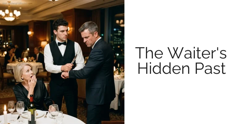 The Waiter's Hidden Past