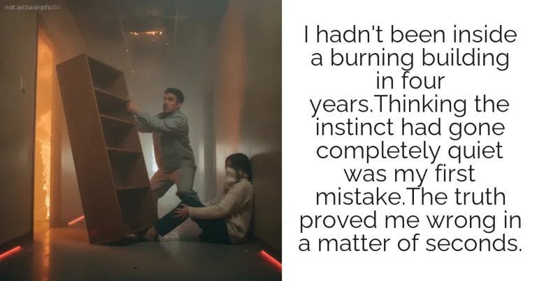 I hadn't been inside a burning building in four years.Thinking the instinct had gone completely quiet was my first mistake.The truth proved me wrong in a matter of seconds.