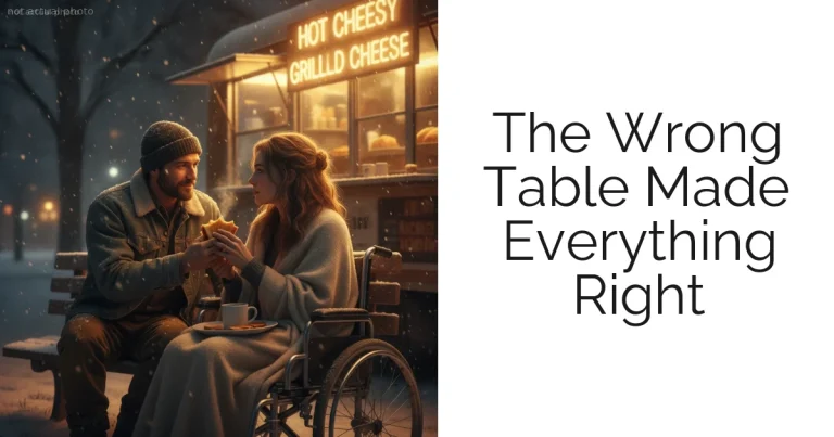 The Wrong Table Made Everything Right