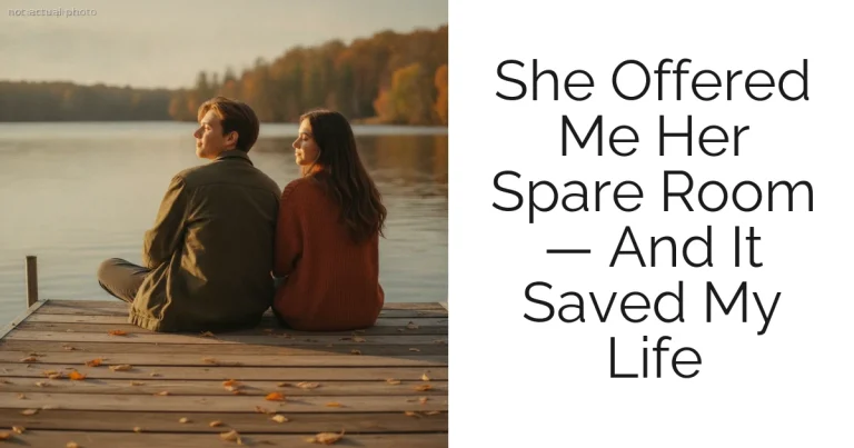 She Offered Me Her Spare Room — And It Saved My Life