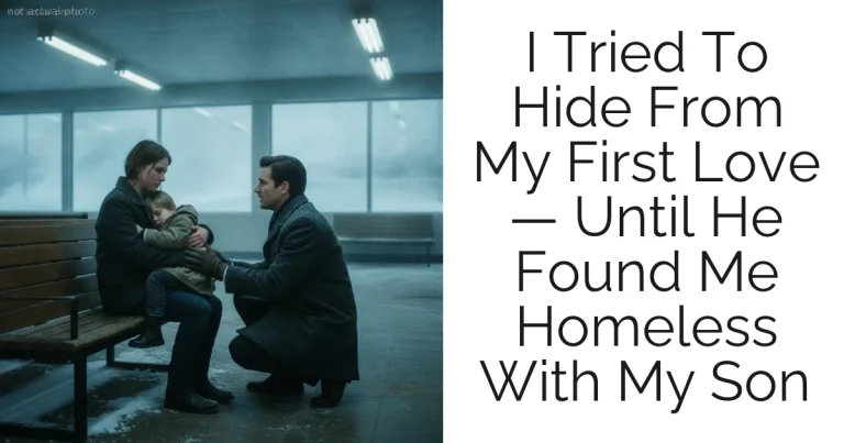 I Tried To Hide From My First Love — Until He Found Me Homeless With My Son