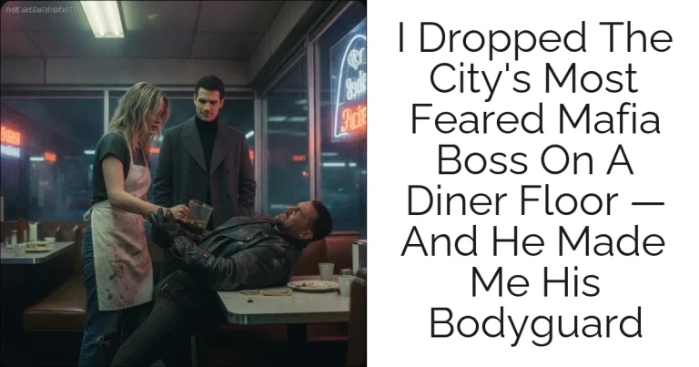 I Dropped The City's Most Feared Mafia Boss On A Diner Floor — And He Made Me His Bodyguard