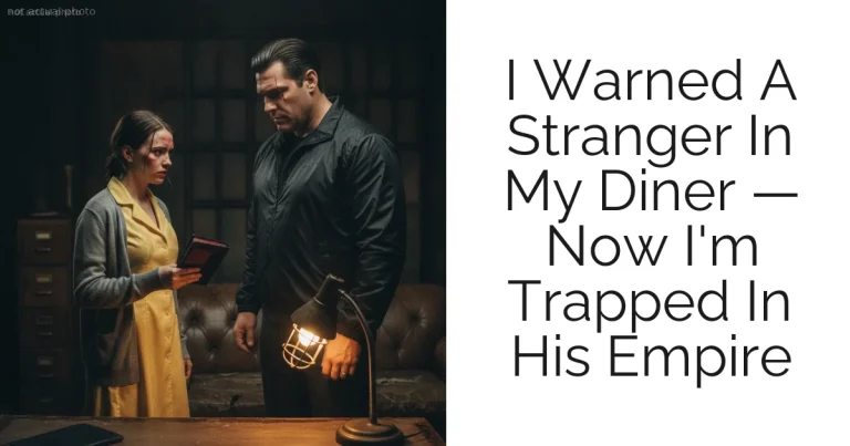 I Warned A Stranger In My Diner — Now I'm Trapped In His Empire
