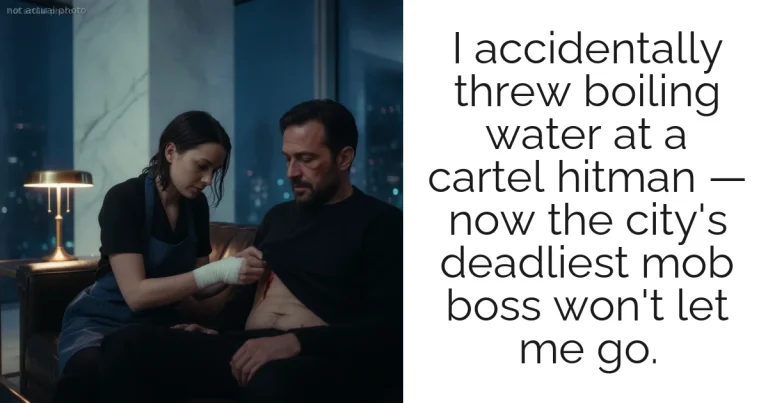 I accidentally threw boiling water at a cartel hitman — now the city's deadliest mob boss won't let me go.