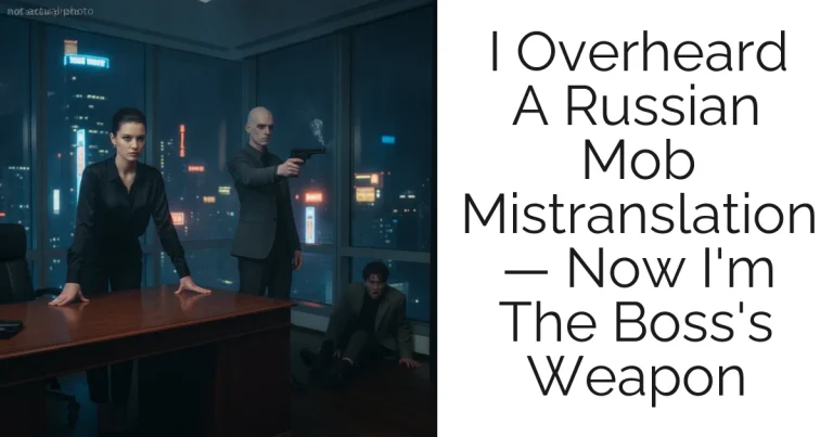 I Overheard A Russian Mob Mistranslation — Now I'm The Boss's Weapon