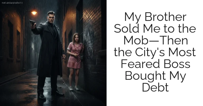My Brother Sold Me to the Mob—Then the City's Most Feared Boss Bought My Debt