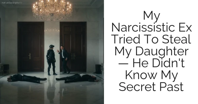 My Narcissistic Ex Tried To Steal My Daughter — He Didn't Know My Secret Past