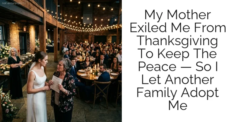 My Mother Exiled Me From Thanksgiving To Keep The Peace — So I Let Another Family Adopt Me