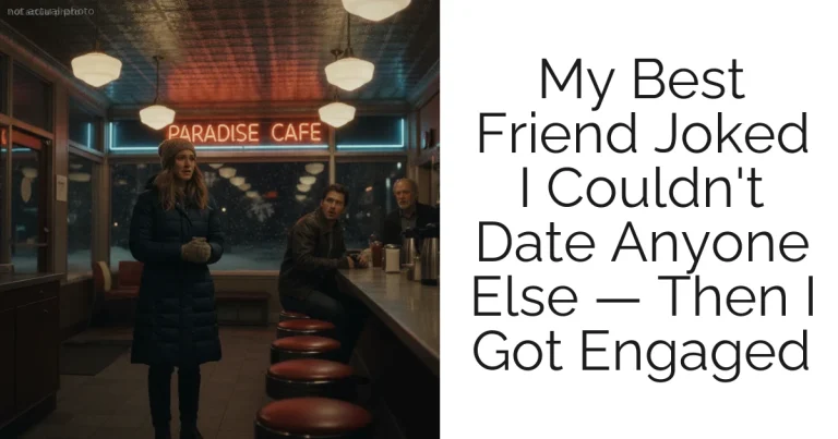 My Best Friend Joked I Couldn't Date Anyone Else — Then I Got Engaged