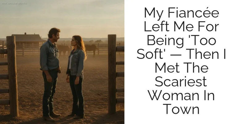 My Fiancée Left Me For Being 'Too Soft' — Then I Met The Scariest Woman In Town