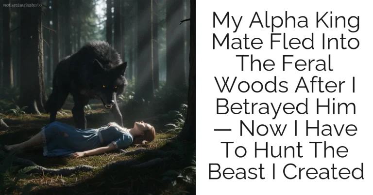 My Alpha King Mate Fled Into The Feral Woods After I Betrayed Him — Now I Have To Hunt The Beast I Created