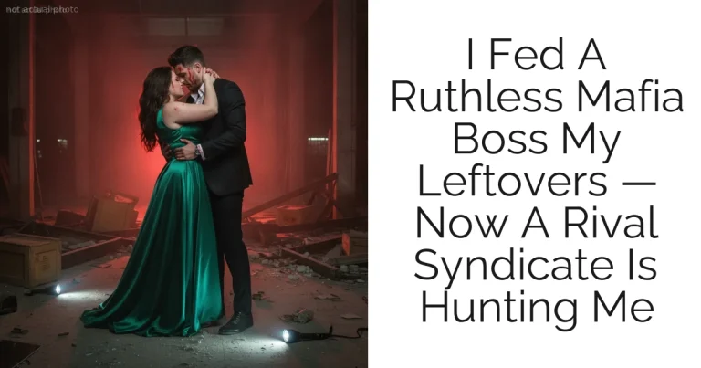 I Fed A Ruthless Mafia Boss My Leftovers — Now A Rival Syndicate Is Hunting Me