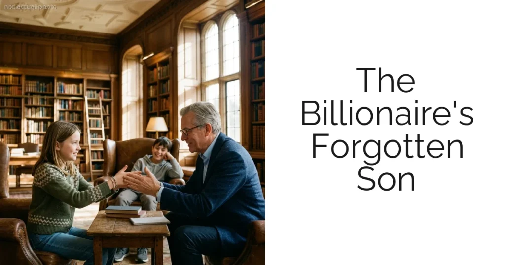The Billionaire's Forgotten Son