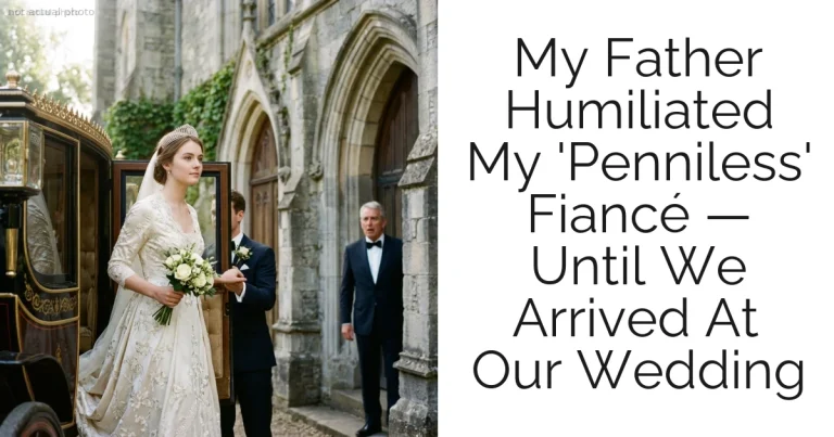 My Father Humiliated My 'Penniless' Fiancé — Until We Arrived At Our Wedding