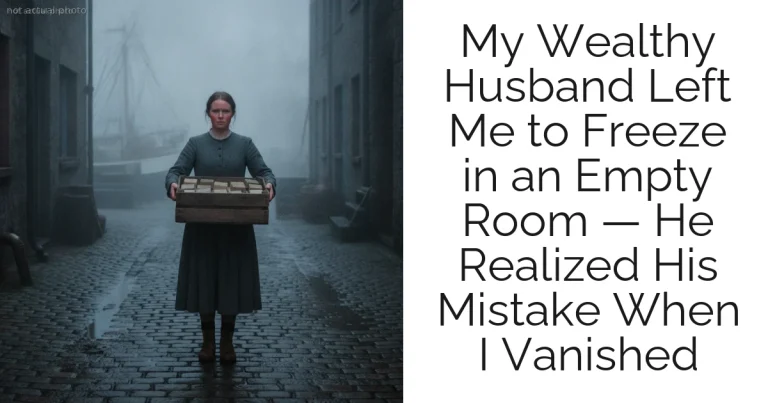 My Wealthy Husband Left Me to Freeze in an Empty Room — He Realized His Mistake When I Vanished