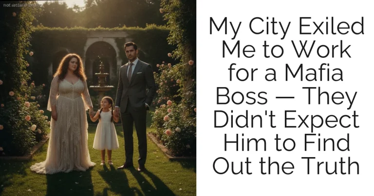My City Exiled Me to Work for a Mafia Boss — They Didn't Expect Him to Find Out the Truth