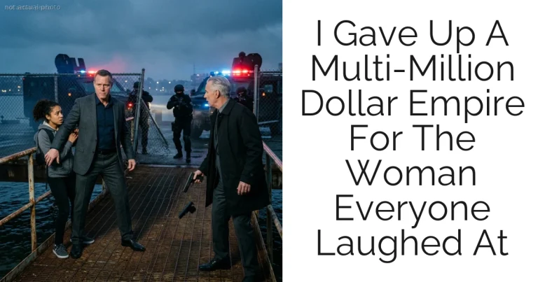 I Gave Up A Multi-Million Dollar Empire For The Woman Everyone Laughed At