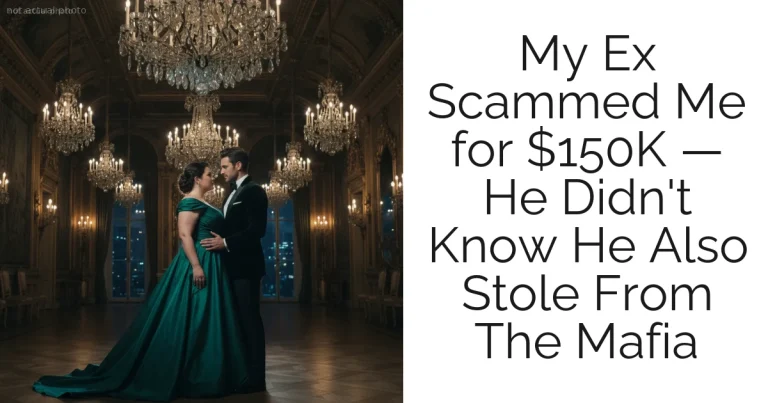 My Ex Scammed Me for $150K — He Didn't Know He Also Stole From The Mafia