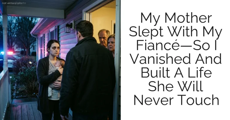 My Mother Slept With My Fiancé—So I Vanished And Built A Life She Will Never Touch