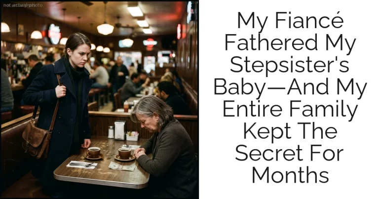 My Fiancé Fathered My Stepsister's Baby—And My Entire Family Kept The Secret For Months