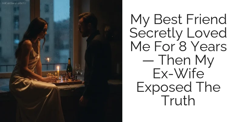 My Best Friend Secretly Loved Me For 8 Years — Then My Ex-Wife Exposed The Truth