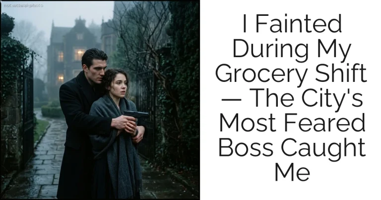 I Fainted During My Grocery Shift — The City's Most Feared Boss Caught Me