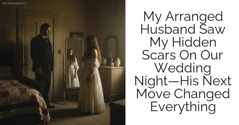 My Arranged Husband Saw My Hidden Scars On Our Wedding Night—His Next Move Changed Everything