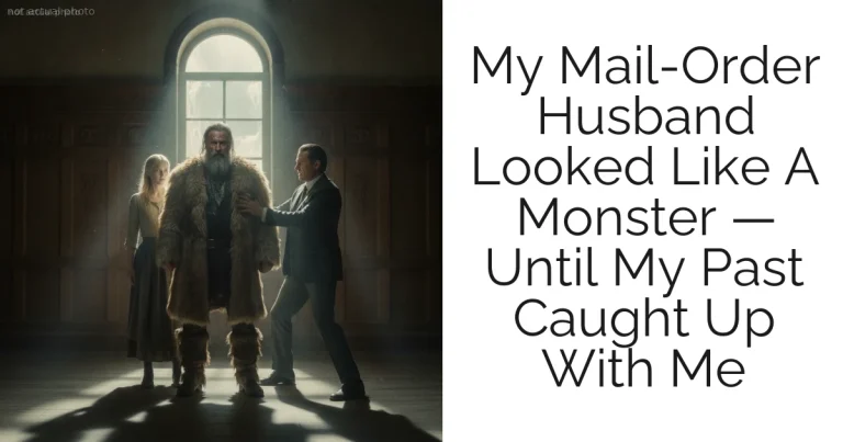 My Mail-Order Husband Looked Like A Monster — Until My Past Caught Up With Me