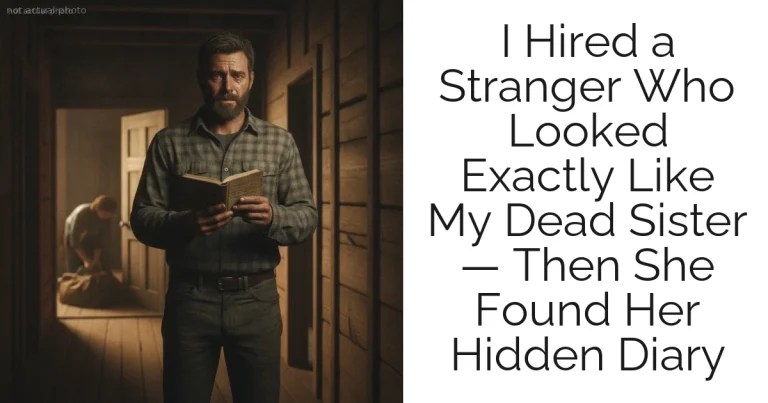 I Hired a Stranger Who Looked Exactly Like My Dead Sister — Then She Found Her Hidden Diary