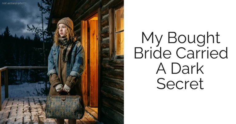 My Bought Bride Carried A Dark Secret