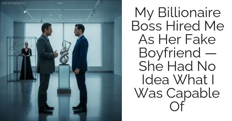 My Billionaire Boss Hired Me As Her Fake Boyfriend — She Had No Idea What I Was Capable Of