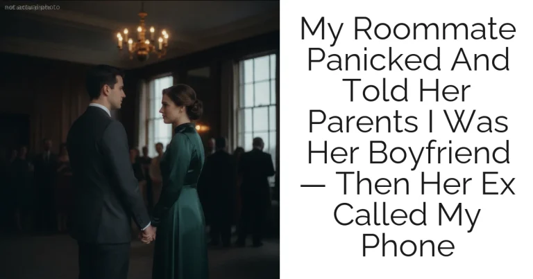 My Roommate Panicked And Told Her Parents I Was Her Boyfriend — Then Her Ex Called My Phone